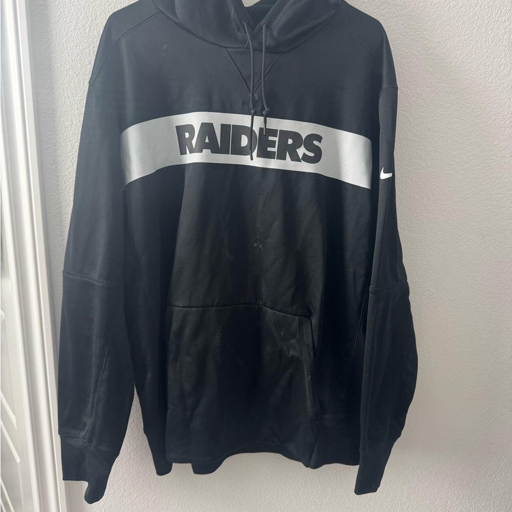 Black Raiders Hoodie